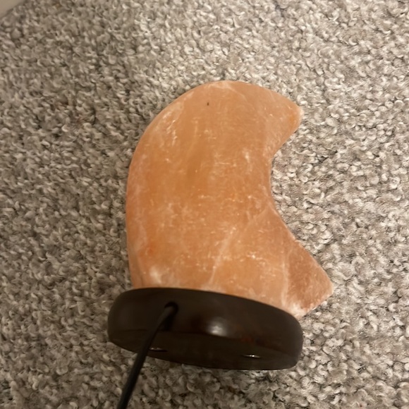 USB Lamp Himalayan Crystal Salt Light Night Light Colorful Color Changing LED - Picture 4 of 5